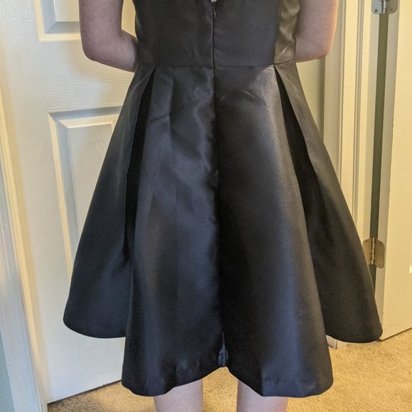 Blue a line dress NEW - Picture 4 of 5